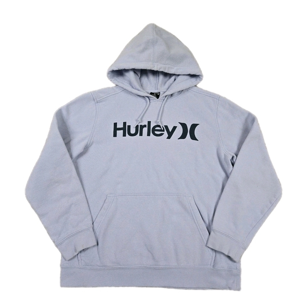 Hurley Sweatshirt Hoodie Blue Youth XL Pullover Fleece Skater Grunge Surfer